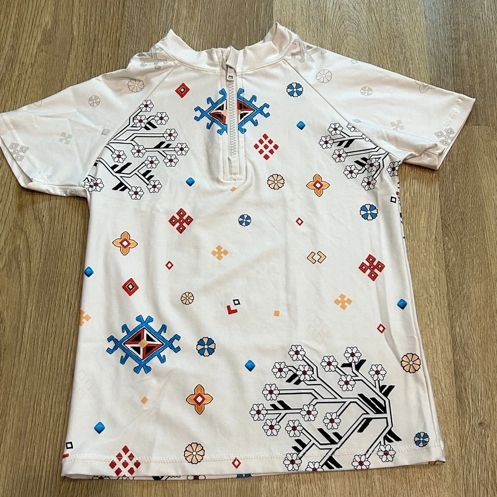 AGUA BENDITA KIDS “ The BEN KEZIA” Shirt / Rash Guard |Size 8 - Picture 5 of 9